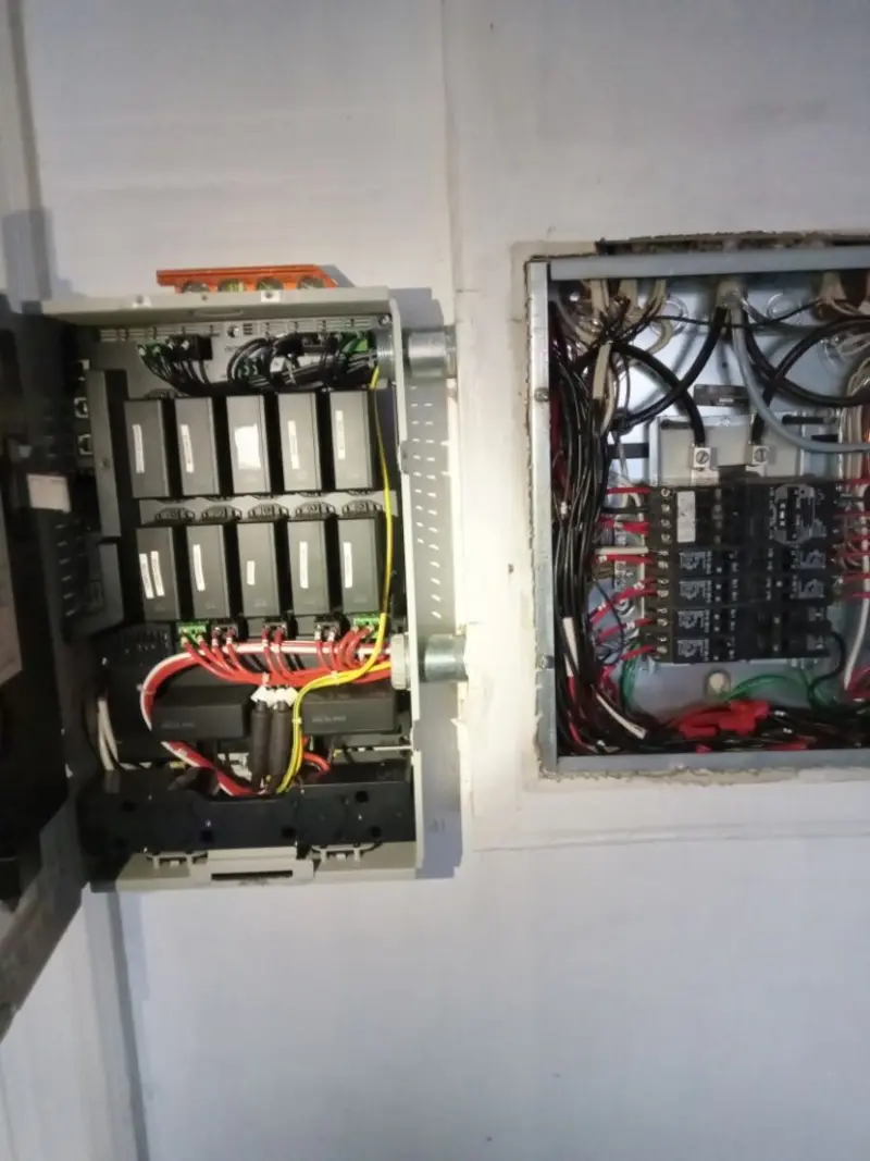 Electrical panel upgrade completed for Electrical Troubleshooting in Pigeon Forge